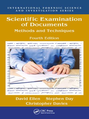 cover image of Scientific Examination of Documents